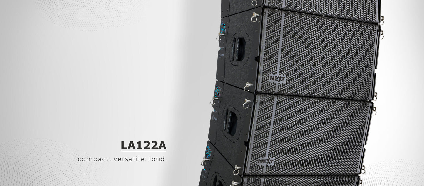 Next Proaudio LA122A 2 X 2