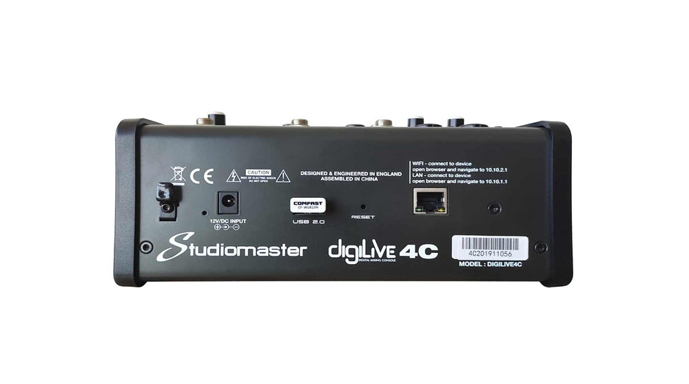 Studiomaster DIGILIVE 4C