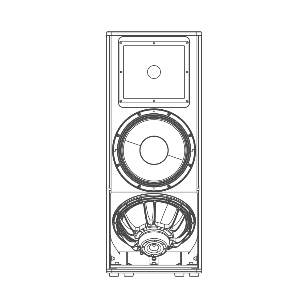 Next ProAudio HFA 212W