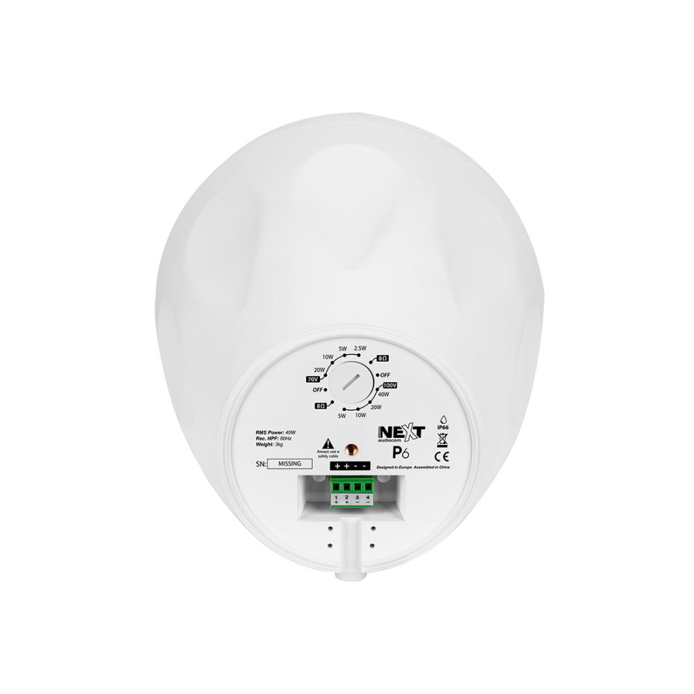 Kitas Audiocom 8P6W.MX350