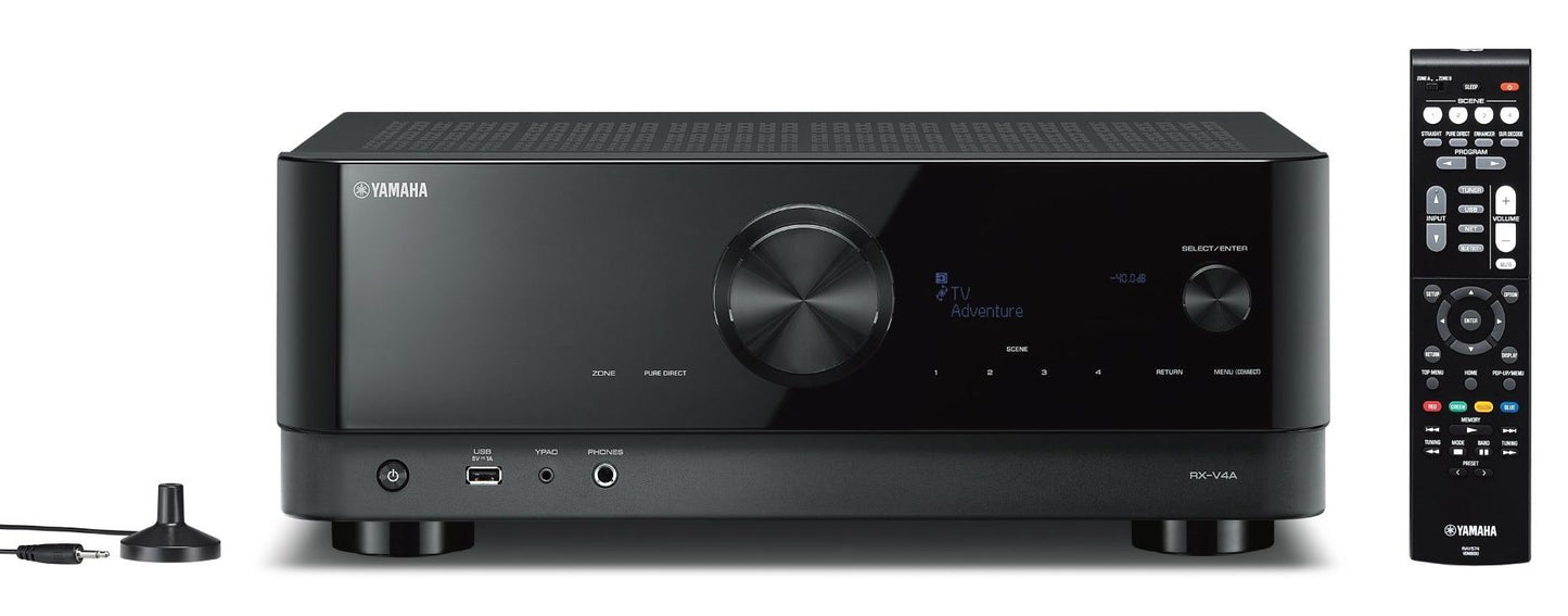 Yamaha RX-V4A + NS-F51 + NS-P51