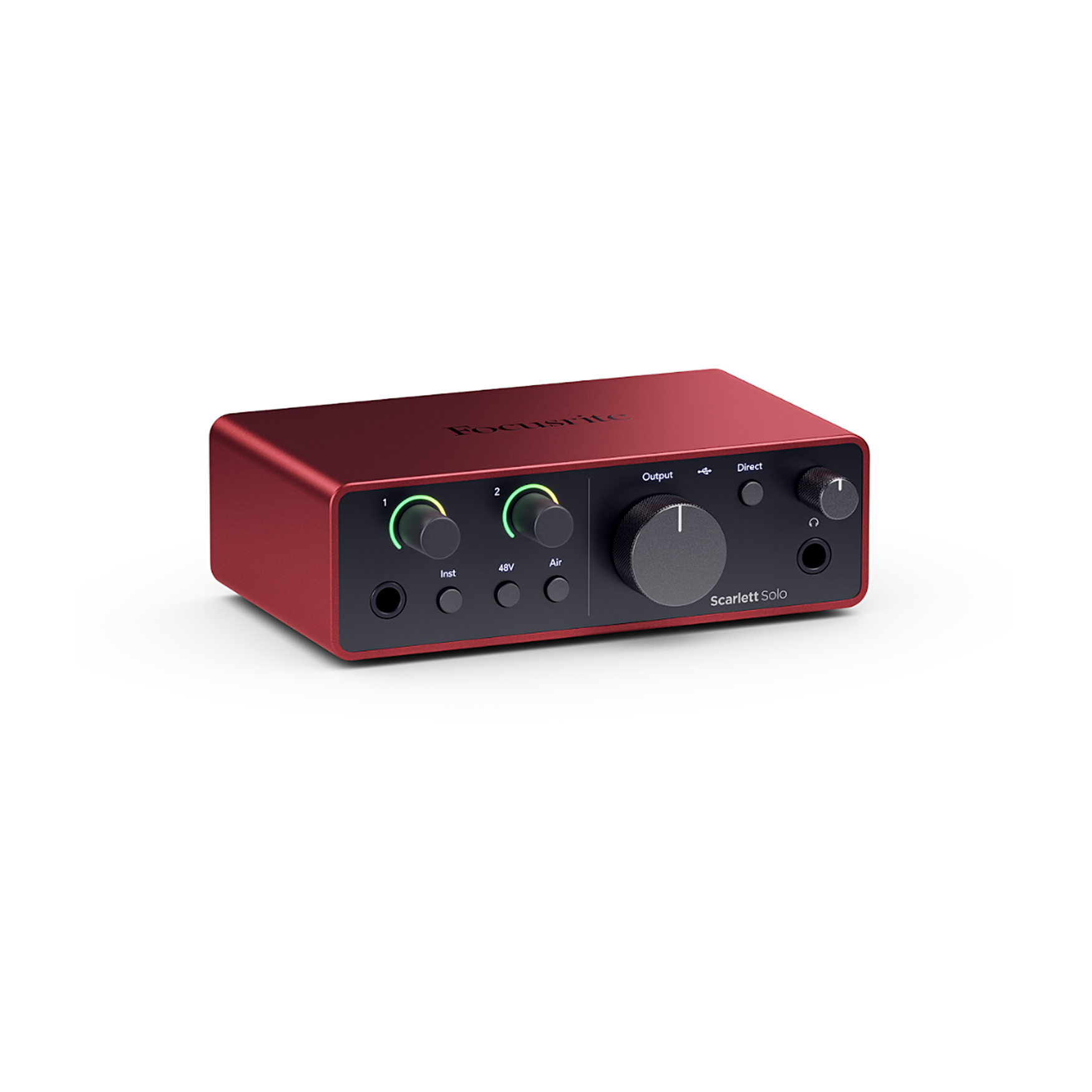 Focusrite scarlett solo 3rd gen headphone amp hotsell