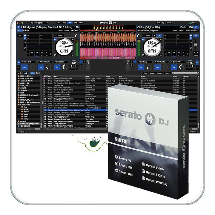 Oprogramowanie DJ – Spectrum Tec Poland