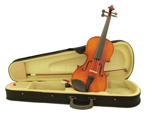 DIMAVERY Violin 3/4 with bow in case
