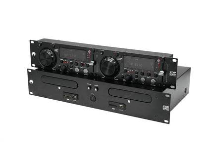 OMNITRONIC XDP-3002 Dual CD/MP3 