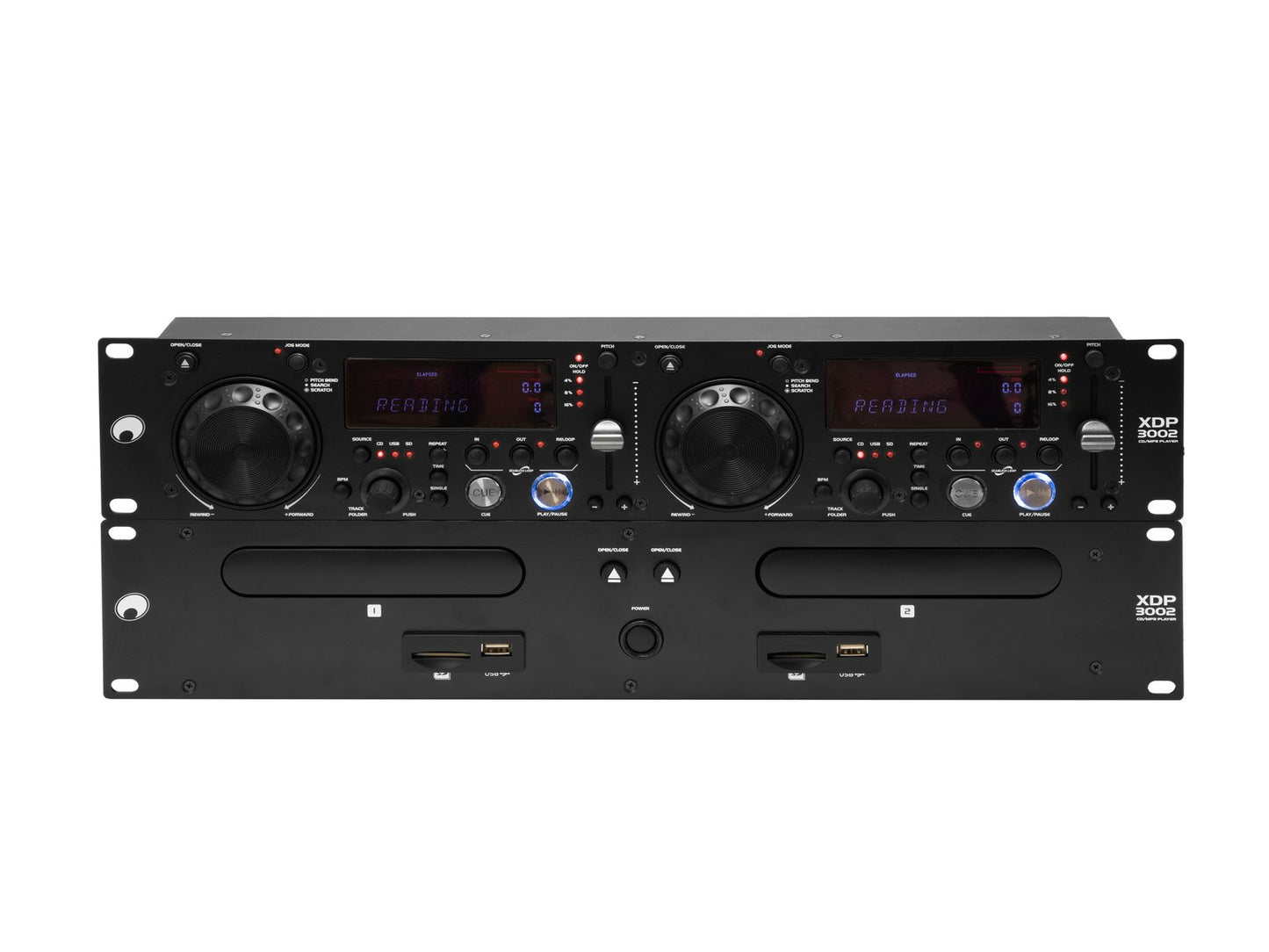 OMNITRONIC XDP-3002 Dual CD/MP3 