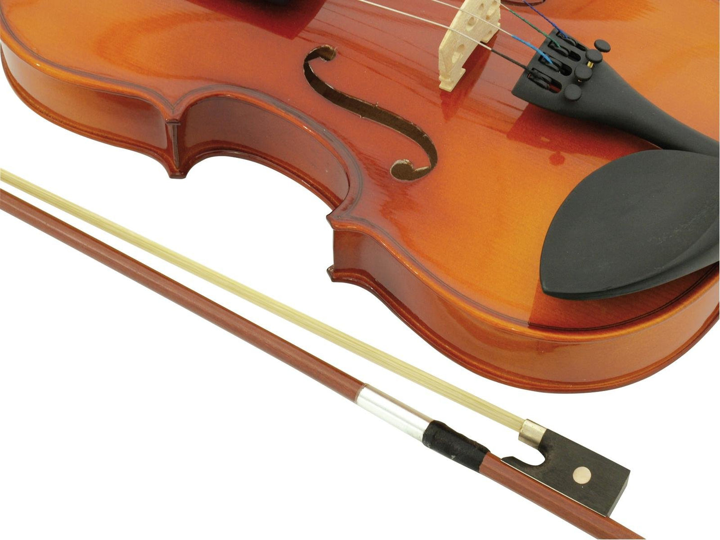 DIMAVERY Violin 3/4 with bow in case