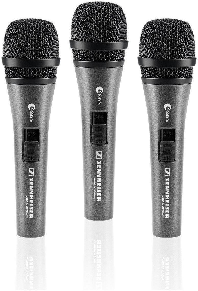Sennheiser E835 S  3 PACK