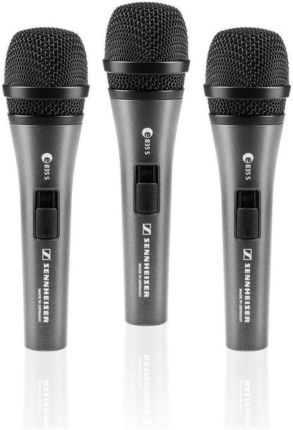 Sennheiser E835 S  3 PACK