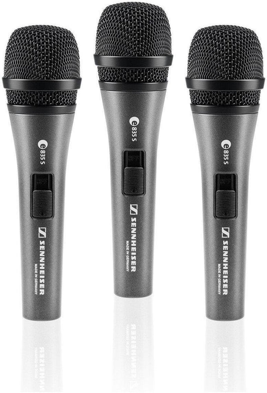 Sennheiser E835 S  3 PACK