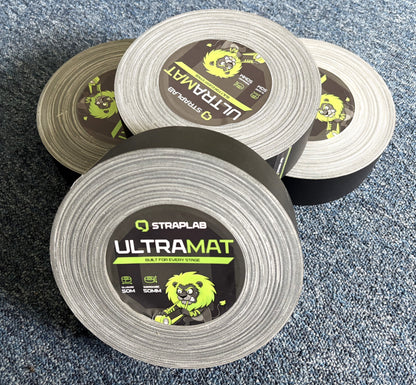 STRAPLAB ULTRAMAT czarna 50mm x 50m