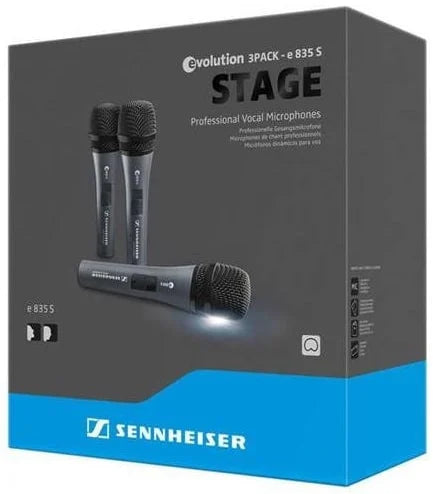 Sennheiser E835 S  3 PACK