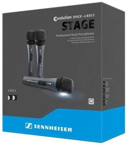 Sennheiser E835 S  3 PACK