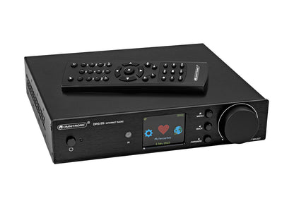 OMNITRONIC DRS-95 Internet Radio with DAB+ and Bluetooth