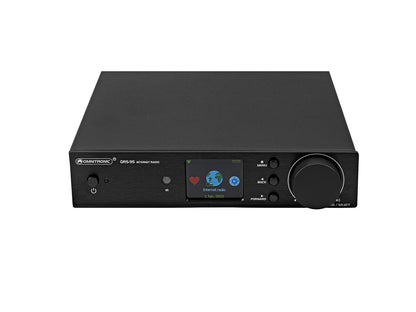 OMNITRONIC DRS-95 Internet Radio with DAB+ and Bluetooth