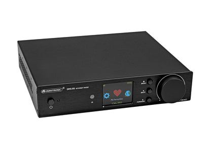 OMNITRONIC DRS-95 Internet Radio with DAB+ and Bluetooth