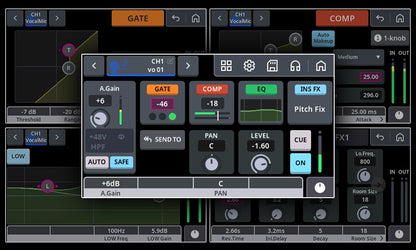 Yamaha MGX16 WH