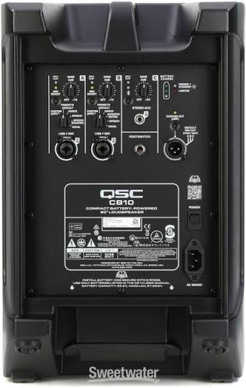 QSC CB 10