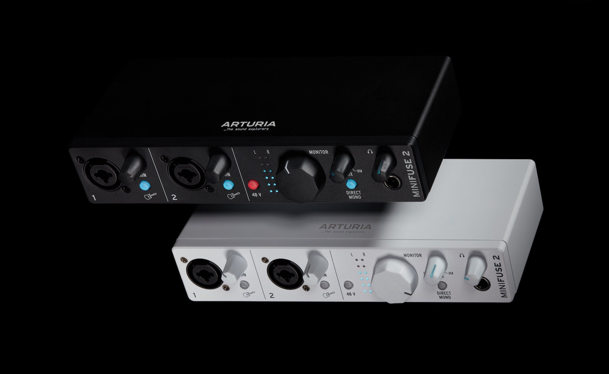 Arturia MiniFuse Recording Pack Black – Spectrum Tec