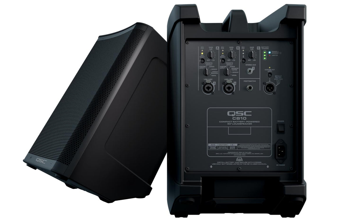 QSC CB 10