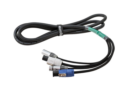 EUROLITE Combi Cable DMX P-Con/3-pin XLR 3m