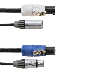 EUROLITE Combi Cable DMX P-Con/3-pin XLR 3m