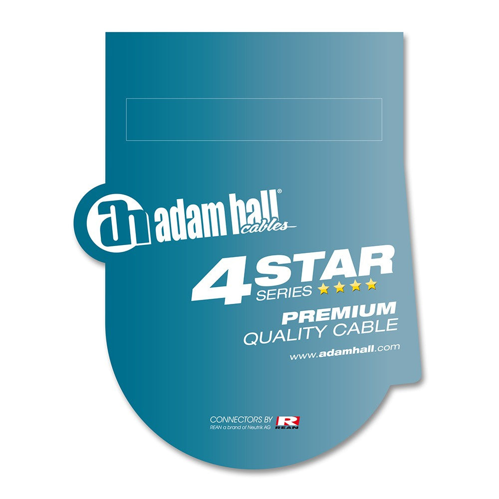 Adam Hall Cables 4 STAR YVPP 0600