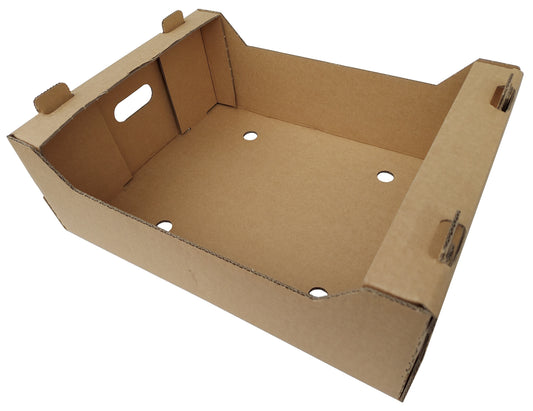 Shaped cardboard, box 37.5 cm x 28 cm x 13.5 cm 732 g/m² package of 20 pcs