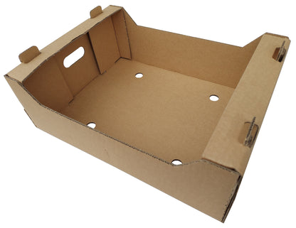 Formuotas kartonas, dėžutė 37,5 cm x 28 cm x 13,5 cm 732 g/m² pakuotė po 30 vnt.