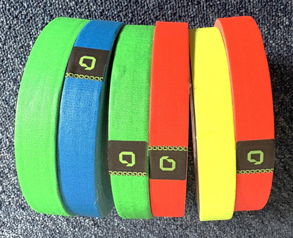 STRAPLAB FLUO żółta 19mm x 25m