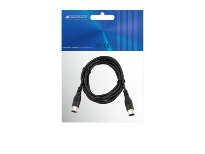 OMNITRONIC DIN Cable 8-pin 3m