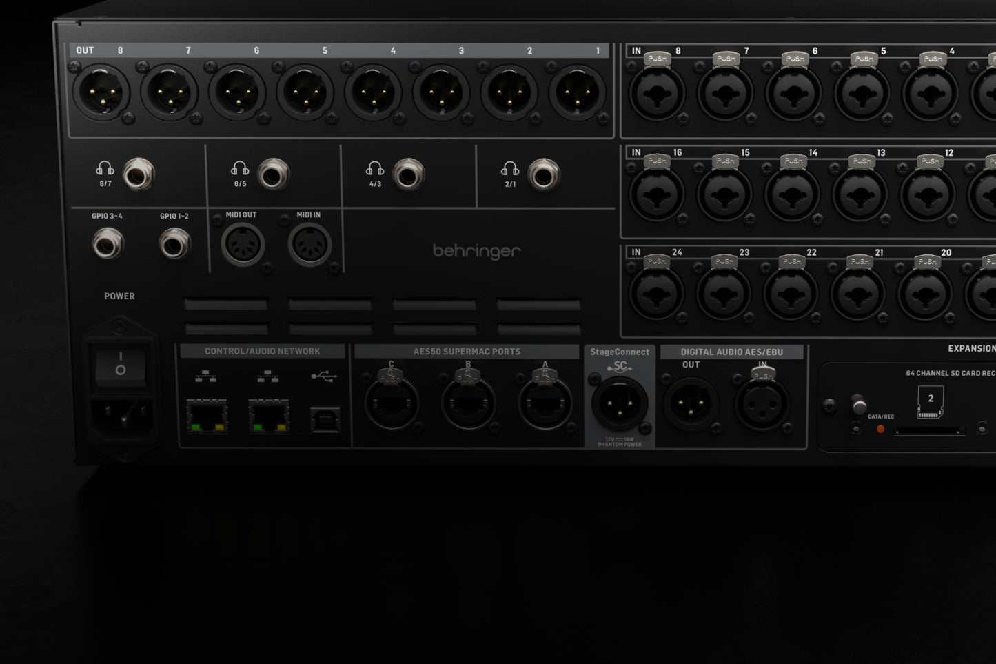 Behringer WING Rack
