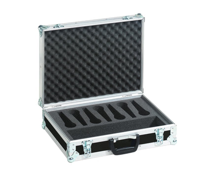 Case ROADINGER - case for 7 microphones and accessories 