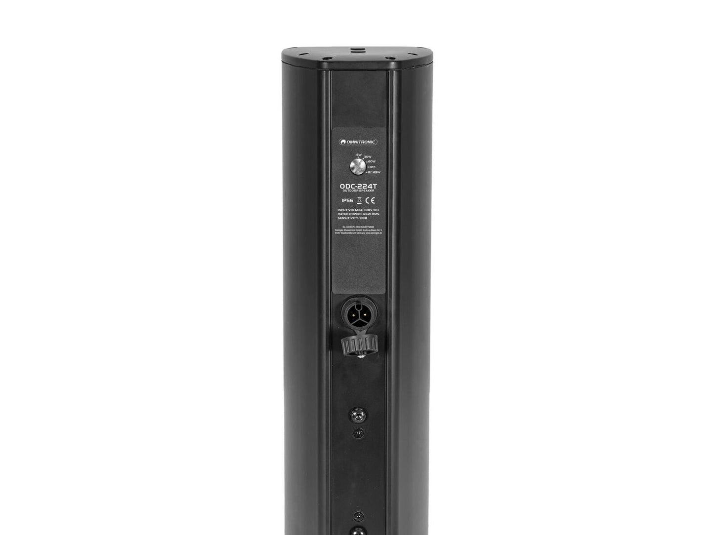 OMNITRONIC ODC-224T Black