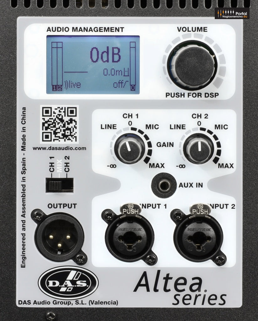 DAS Audio Altea-412A