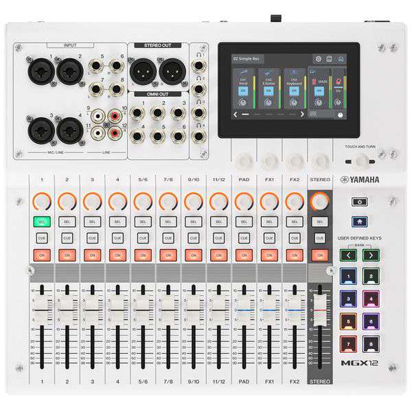 Yamaha MGX12 WH