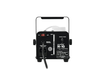 EUROLITE N-10 Fog Machine silver