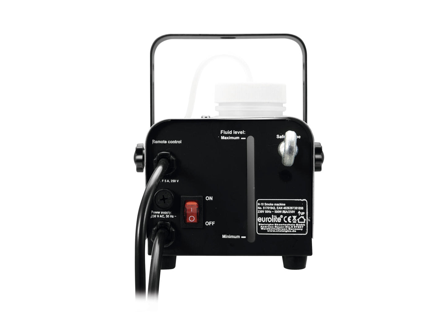 EUROLITE N-10 Fog Machine silver