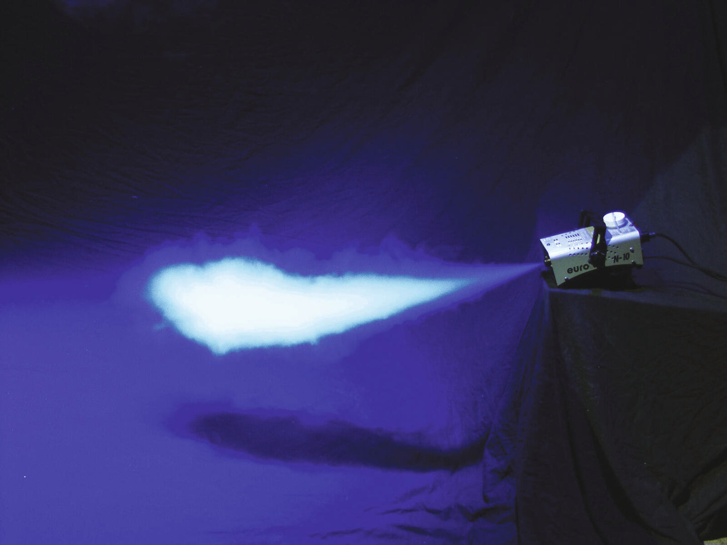 EUROLITE N-10 Fog Machine silver