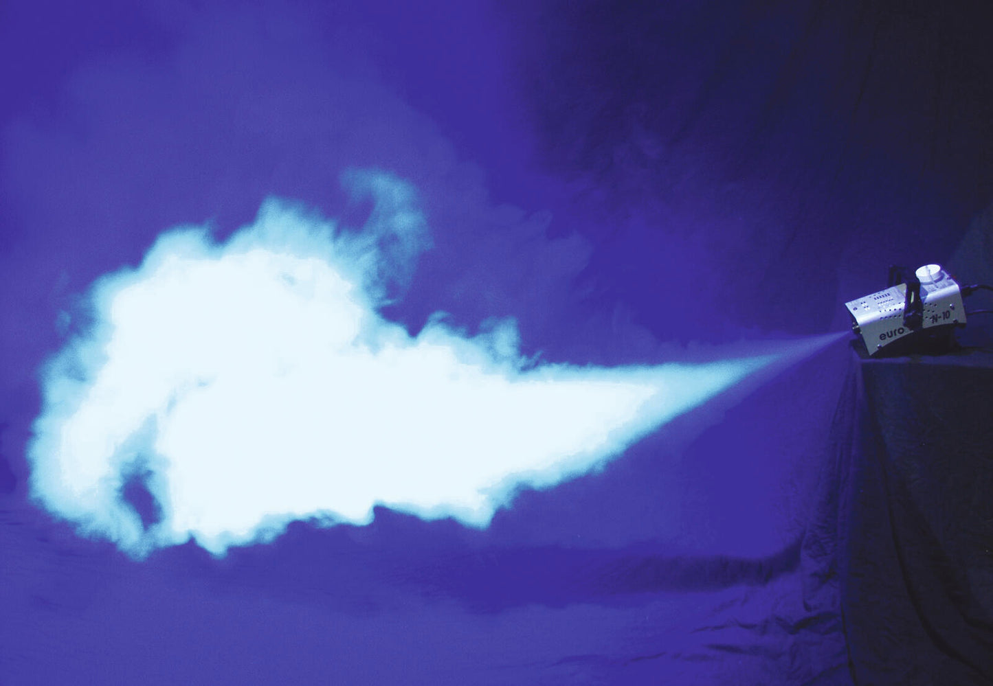 EUROLITE N-10 Fog Machine silver