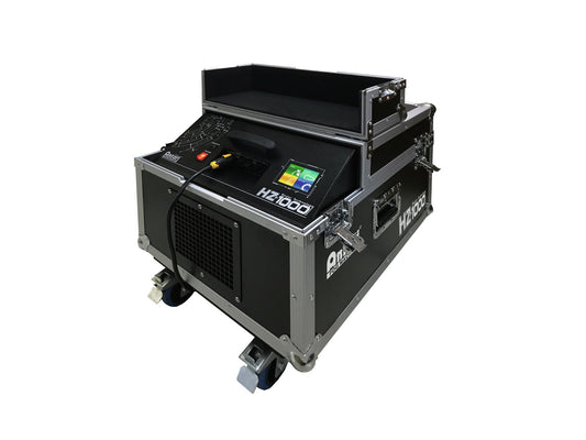 Antari HZ-1000 HAZER 6.4l fog machine in a CASE with DMX 