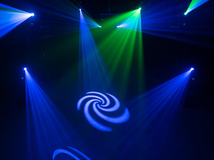 EUROLITE Set 2x LED TMH-S90 + Case