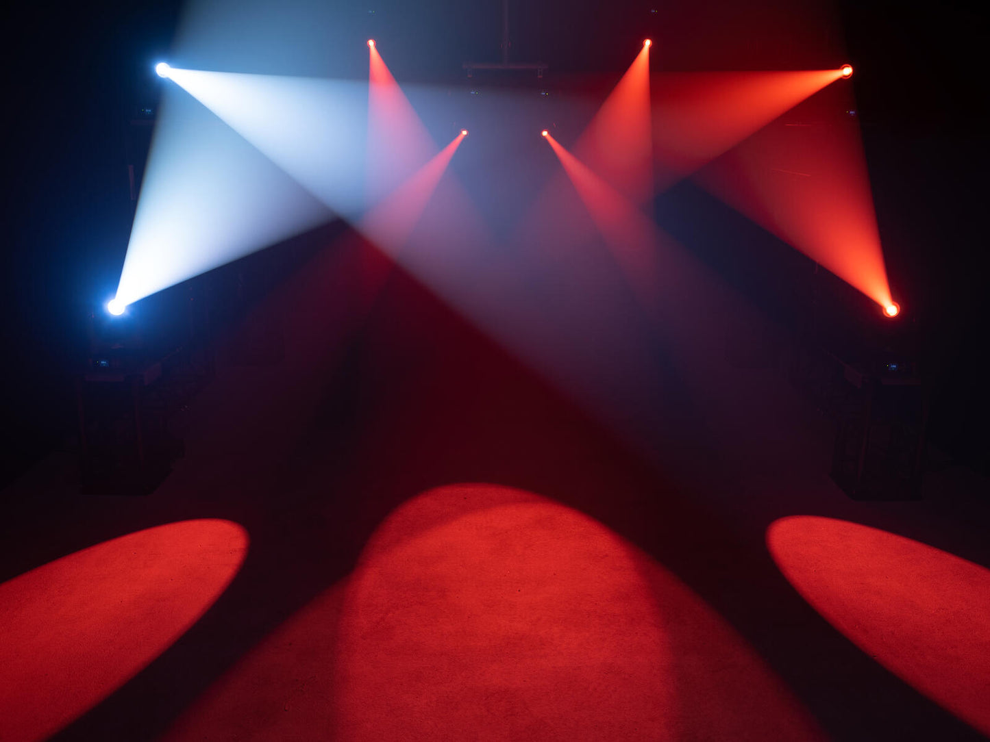 EUROLITE Set 2x LED TMH-S90 + Case