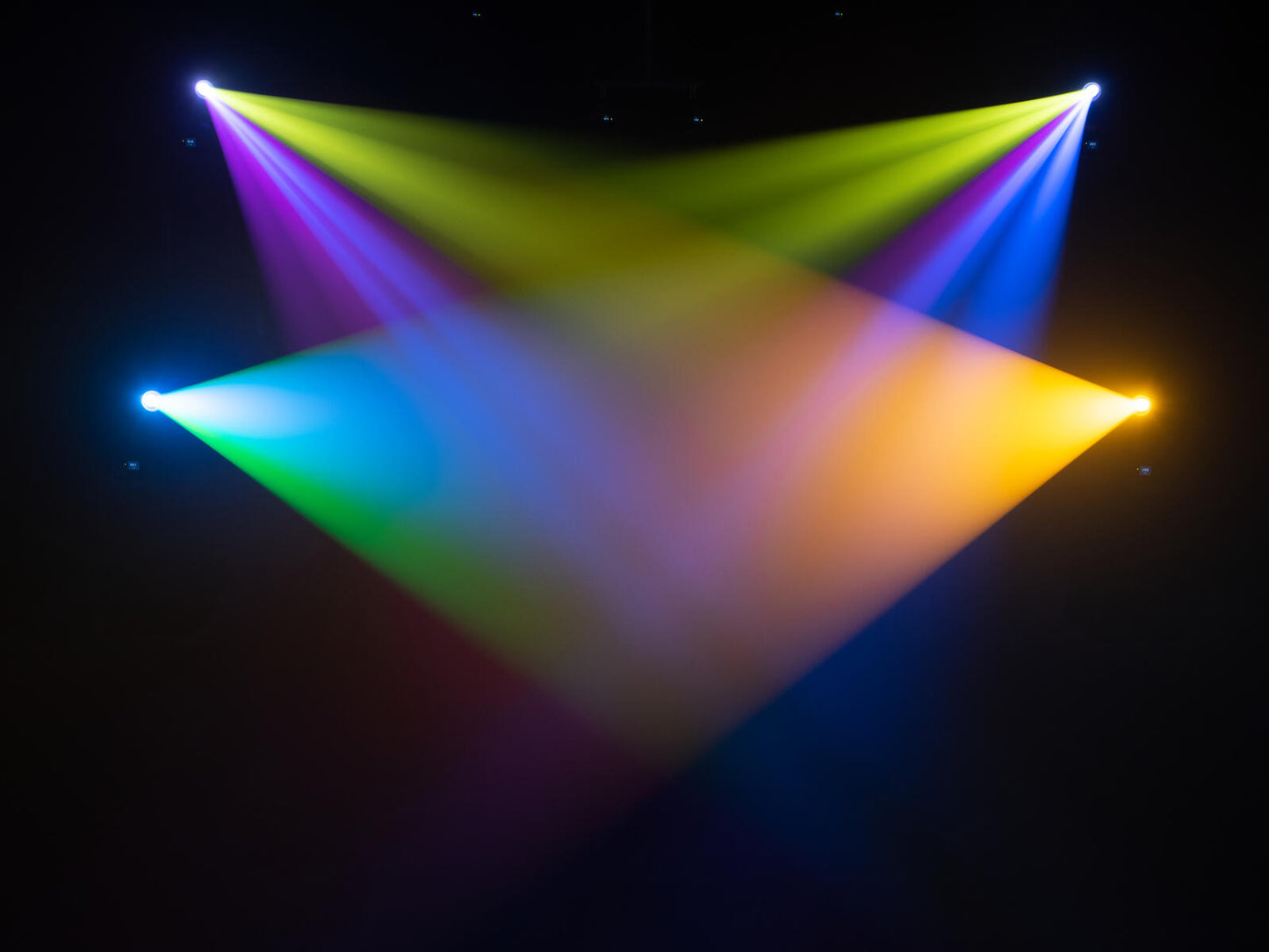 EUROLITE Set 2x LED TMH-S90 + Case