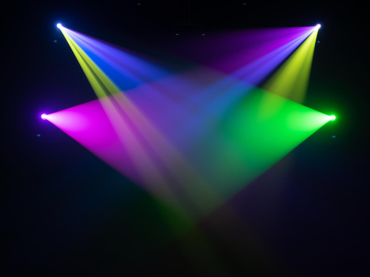 EUROLITE Set 2x LED TMH-S90 + Case