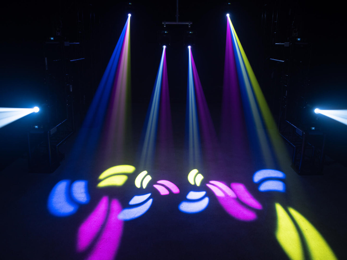 EUROLITE Set 2x LED TMH-S90 + Case