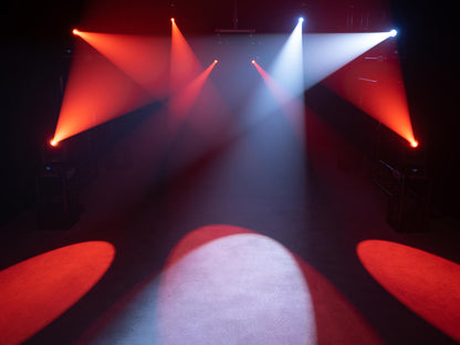 EUROLITE Set 2x LED TMH-S90 + Case