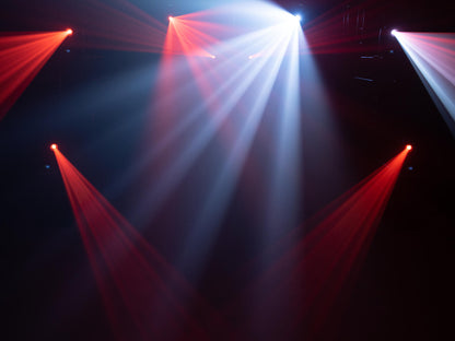 EUROLITE Set 2x LED TMH-S90 + Case
