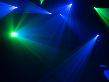 EUROLITE Set 2x LED TMH-S90 + Case