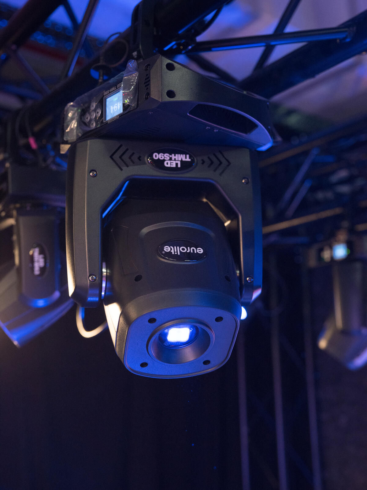 EUROLITE LED Theatre COB 100 WW/CW